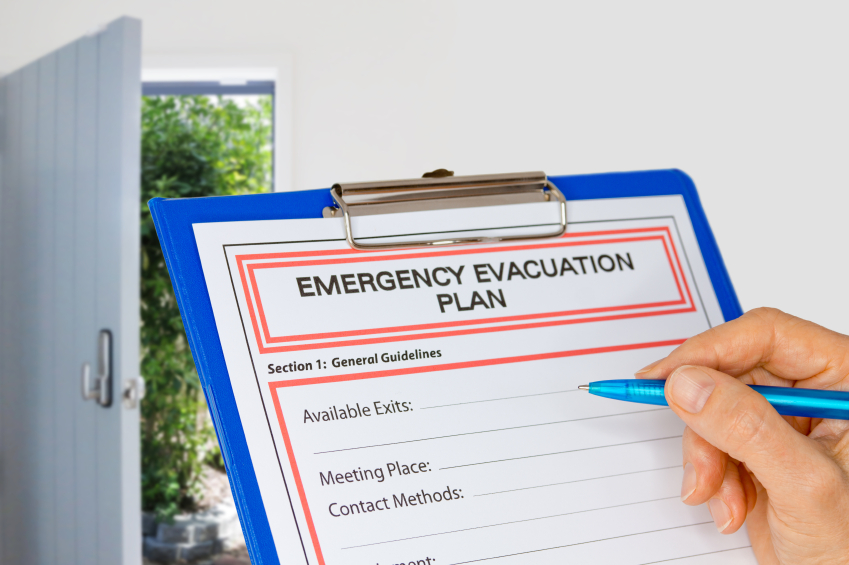 RDC Evacuation/Emergency Checklist